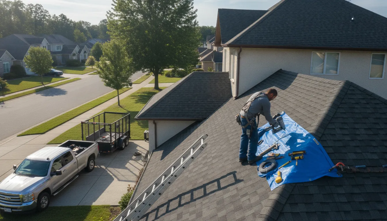 Trusted Roofing for Oldenburg Homes & Businesses
